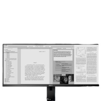 飞利浦 PHILIPS 显示器 40B1U5600 40英寸 21:9 IPS屏 120Hz HDR400 Type-C100W 直面带鱼屏