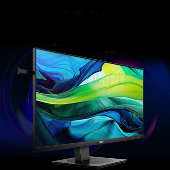 飞利浦 PHILIPS 显示器 40B1U5600 40英寸 21:9 IPS屏 120Hz HDR400 Type-C100W 直面带鱼屏