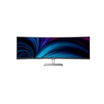 飞利浦 PHILIPS 显示器 49B2U5300C 49英寸曲面 准4K 144Hz HDR400 TypeC90W 分屏 可壁挂升降旋转内置音箱