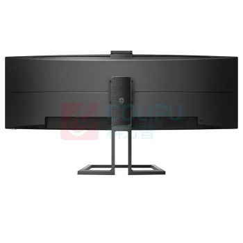 飞利浦 PHILIPS 显示器 499P9H1 49英寸 32:9超宽曲面液晶显示屏 HDR400 双2K 升降底座 Type-C 65W反向充电 三年质保