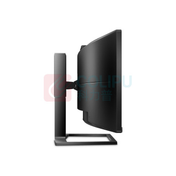 飞利浦 PHILIPS 显示器 499P9H1 49英寸 32:9超宽曲面液晶显示屏 HDR400 双2K 升降底座 Type-C 65W反向充电 三年质保