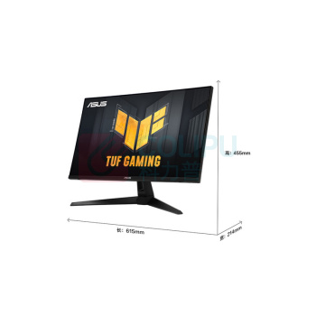 华硕 ASUS 显示器 VG27AQ5A 27英寸 2K (黑色) 210Hz HDR10