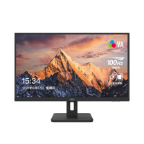 AOC 显示器 27E12HM 27英寸全高清 VA广视角 HDMI+VGA 快拆支架可壁挂 爱眼低蓝光