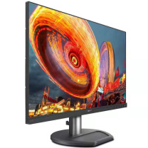 飞利浦 PHILIPS 显示器 241S8QHSB 23.8英寸 (黑色) IPS高清 75Hz 广色域 105*sRGB 低蓝不闪屏 HDMI