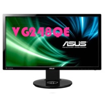 华硕 ASUS 立体3D液晶显示器 VG248QE 24英寸 144Hz