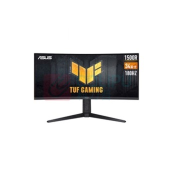 华硕 ASUS 显示器 VG34VQL3A 34英寸 2K WQHD曲面带鱼屏 180Hz高刷