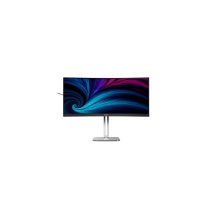 飞利浦 PHILIPS 显示器 34B2U5900C 34英寸 5K曲面屏 120Hz/240Hz双模 硬件低蓝光 (黑色)