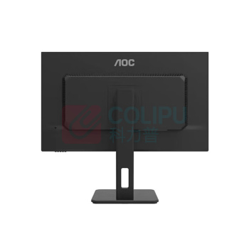 AOC 显示器 U27P10 27英寸4K高清 IPS广视角 升降旋转 专业设计办公低蓝光不闪显示屏