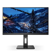 冠捷 AOC 显示器 24P2U 23.8英寸全高清 IPS 23.8” HDMI+DP+VGA+USB 窄边框升降旋转 TUV爱眼低蓝光不闪办公