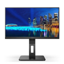 冠捷 AOC 显示器 Q24P2C 23.8英寸 2K高清 75Hz IPS Type-C 旋转升降 设计办公TUV低蓝光显示屏