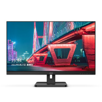 冠捷 AOC 显示器 24E2HM 23.8英寸 1920*1080 TN VGA+HDMI 不闪屏办公显示器