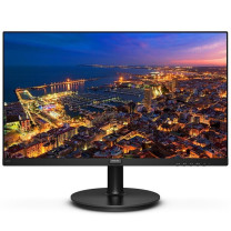 飞利浦 PHILIPS 显示器 272S9/93 IPS 27” VGA+HDMI 1920×1080@75hz/1A1H1D /三边窄边