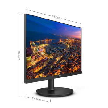 飞利浦 PHILIPS 显示器 272S9/93 IPS 27" VGA+HDMI 1920×1080@75hz/1A1H1D /三边窄边