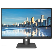 冠捷 AOC 显示器 24E1H 23.8英寸全高清IPS 23.8” HDMI+VGA 低蓝光不闪窄边框