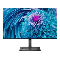 飞利浦 PHILIPS 显示器 278E2FE 27英寸 4K高清 LGD-IPS 高色域sRGB109.5% 四边微边框 HDMI 可升降 电脑显示器