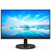飞利浦 PHILIPS 电脑显示屏 241V8 23.8英寸显示器 Adaptive Sync技术 IPS技术屏广视角 低蓝光不闪屏 75Hz刷新 (黑)