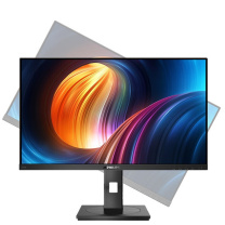 飞利浦 PHILIPS 显示器 272S1AE 27英寸 IPS屏 75Hz刷新 爱眼低蓝光 内置音箱 升降旋转