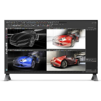 飞利浦 PHILIPS 显示器 438P1 43英寸 4K IPS DP+VGA 10.7亿色 多源同屏 内置音箱 102%sRGB 3年质保