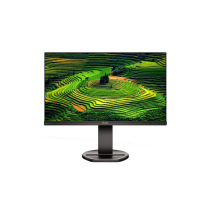 飞利浦 PHILIPS 显示器 241B8QJEB 23.8英寸 IPS升降旋转 微边框 低蓝光不闪屏显示器