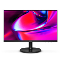 飞利浦 PHILIPS 显示器 241V8L6 23.6英寸 75Hz VGA/HDMI 低蓝光 壁挂 3年质保