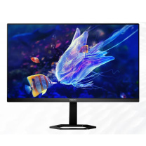 飞利浦 PHILIPS 显示器 24E1N5500E 23.8英寸 2K IPS 75Hz 广色域 旋转升降 低蓝光 3年质保