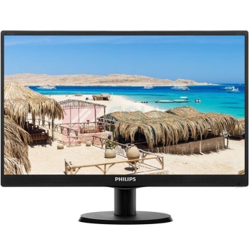 飞利浦(Philips) 193V5LSB25 18.5英寸 电脑显示器 (计价单位：台) 黑色