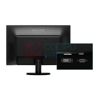 飞利浦(Philips) 193V5LSB25 18.5英寸 电脑显示器 (计价单位：台) 黑色
