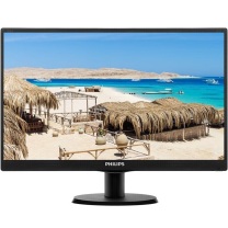 飞利浦 PHILIPS 显示器 193V5LSB25 18.5英寸 TN面板 可挂壁 3年质保
