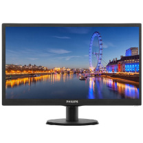 飞利浦 PHILIPS 显示器 163V5LSB2 15.6英寸 VGA接口 支持壁挂 3年质保
