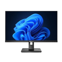 飞利浦 PHILIPS 显示器 245B1 23.8英寸 DP+HDMI+DVI 2K高分 三边微边框 升降旋转 内置音箱 116%高色域 3年质保