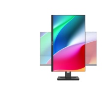 飞利浦 PHILIPS 显示器 325B1LN 31.5英寸 DP+HDMI 2K高清 10bit 75hz IPS屏 TUV认证 旋转升降 3年质保
