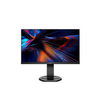 飞利浦 PHILIPS 显示器 230B8QHNB 22.5英寸 原厂LGD-IPS HDMI+VGA 旋转升降 低蓝光不闪屏16:10 办公程序安防监控 3年质保
