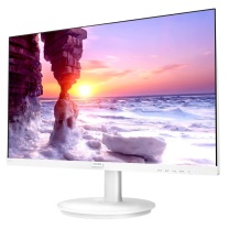 飞利浦 PHILIPS 显示器 272S9W 27英寸 IPS屏 DP+HDMI+VGA 75Hz 广视屏 3年质保 白色