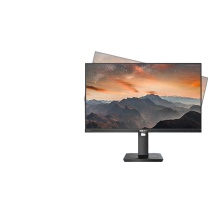 飞利浦 PHILIPS 显示器 279P1 27英寸 4K DP+HDMI  TUV认证 Type-c 90W供电 10.7亿色 sRGB 100%升降旋转 内置音箱 3年质保
