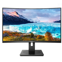 飞利浦 PHILIPS 显示器 322S1CAE 31.5英寸 DP+HDMI 165Hz 1500R VA曲面 升降旋转底座 内置音箱 3年质保