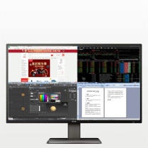 飞利浦 PHILIPS 显示器 439P1 43英寸 4K 升降 DP+HDMI Type-c90W供电 HDR400 内置KVM 3年质保