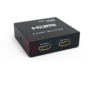 迈拓维矩 MTVIKI HDMI分配器 一分二 MT-SP102M 1进2出