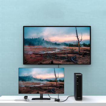 迈拓维矩 MTVIKI HDMI分配器 一分二 MT-SP102M 1进2出