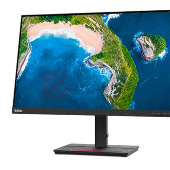 联想 LENOVO 显示器 S24E-20 23.8英寸 屏幕三面窄边 VGA+HDMI 接口 HDMI线 一年保修