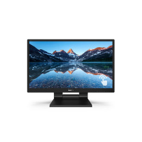 飞利浦 PHILIPS 显示器 242B9T/93 IPS屏幕 23.8” VGA+HDMI+DP 十点电容触摸 IP54防水 3年质保