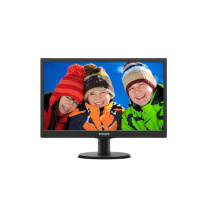 飞利浦 PHILIPS 显示器 163V5LSB2 TN 21.5” VGA 可壁挂 60HZ 3年质保