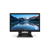 飞利浦 PHILIPS 显示器 222B9T/93 TN 21.5” VGA+DVI+HDMI+DP 十点电容触摸 IP54防水 3年质保