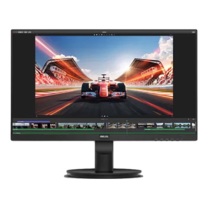 飞利浦 PHILIPS 显示器 242S9B 23.8英寸 DP+HDMI+DVI+VGA 全方位四接口 23.8英寸 IPS面板 100Hz