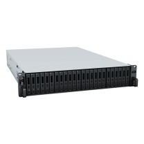 群晖 Synolog 存储服务器 FS3410  (配置8个三星企业级7.68TB 2.5寸 SATA固态硬盘，构建RAID5，实际容量53.76TB，支持在线扩容)
