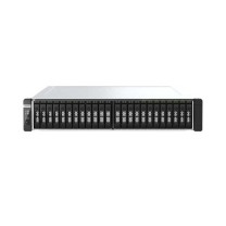 威联通 QNAP 存储服务器 TDS-h2489FU-4314-128G  (24盘位全闪存磁盘阵列(配置8个7.68TB 2.5寸 SATA固态硬盘)