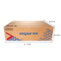 浪潮 inspur 服务器 NF5270M6 银牌4310 内存 64G/固态480G/机械硬盘 4TSATA 3.5/3008IMR/集成双口千兆/550W 无系统