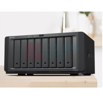 群晖 Synolog 网络服务器 DS1823xs+ 企业级8盘网络存储服务器8G内存加8块企业版 16T硬盘