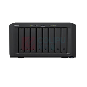 群晖 Synolog 网络服务器 DS1823xs+ 企业级8盘网络存储服务器8G内存加8块企业版 16T硬盘