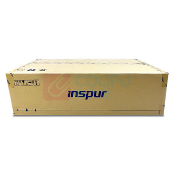浪潮 inspur 服务器主机 NF5280M6 (2颗6330/256G内存/2块960G+5*2.4T/RAID5/双电源)