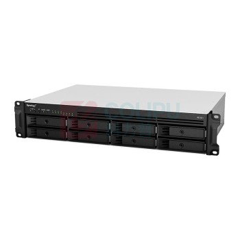 群晖 Synolog 服务器 RS1221+ 4GB+16TB*4 含安装,保质期3年
